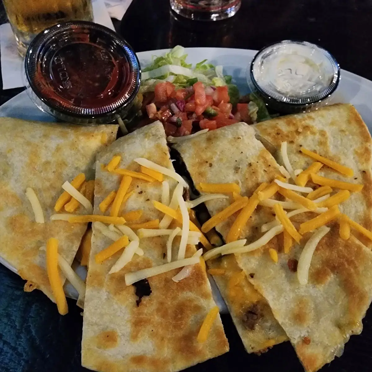 Steak Quesadilla