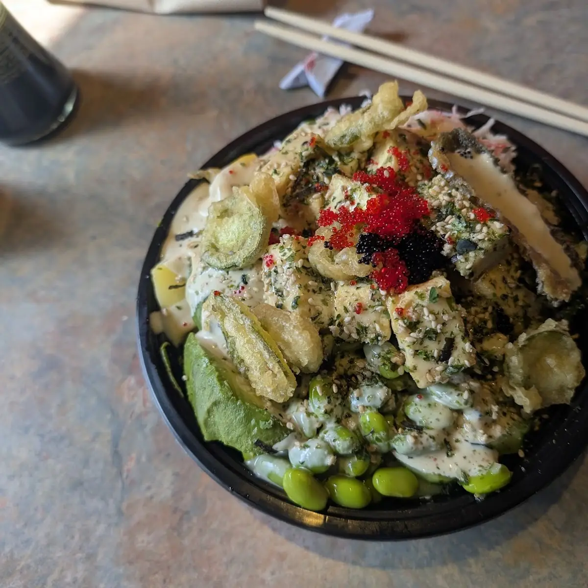 Ahi Poke