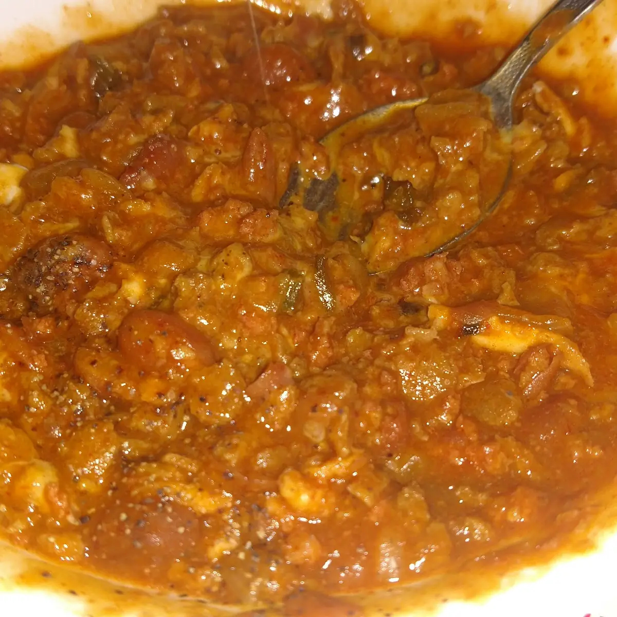 Chili Cheese and Peppers