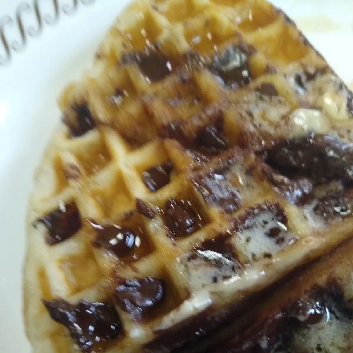 Chocolate Chip Waffle