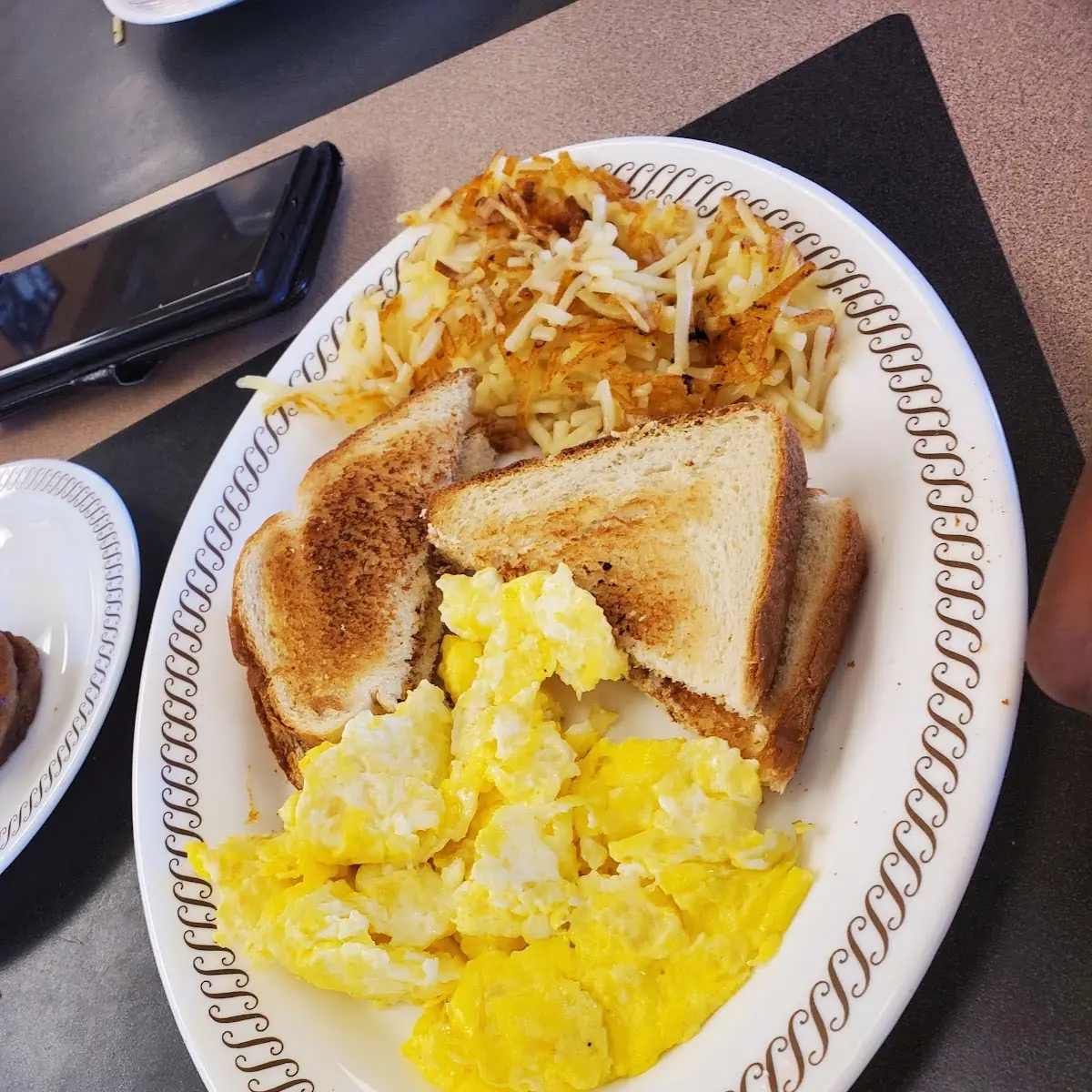 Eggs Toast & Hash Browns