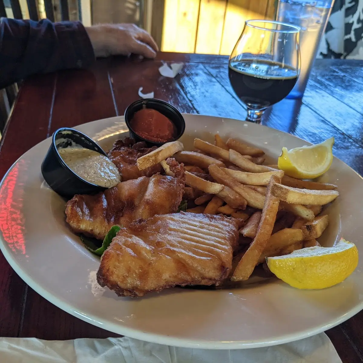 Fish and Chips