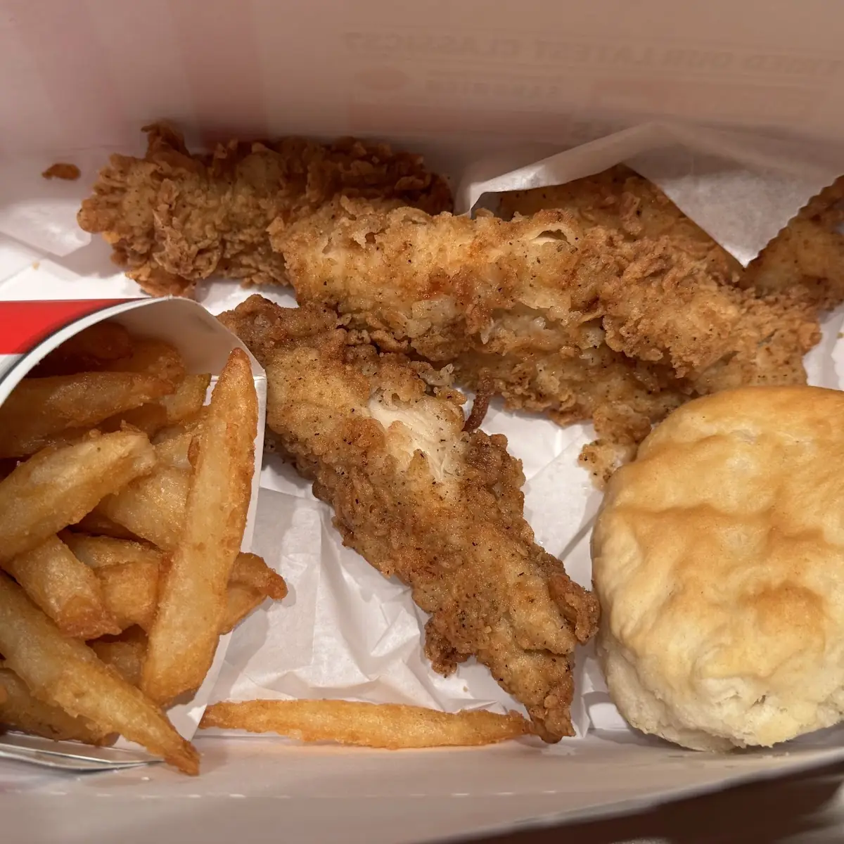 Five Dollar Chicken Tender Box