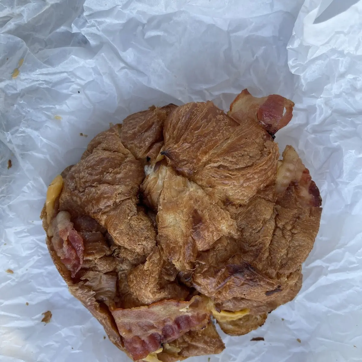 Croissant Bacon Egg Cheese