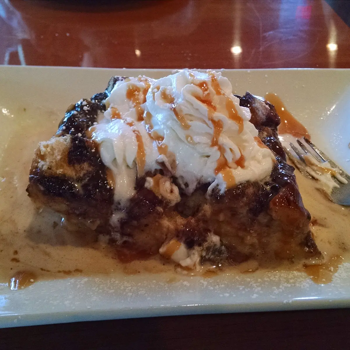 Bread Pudding for Dessert