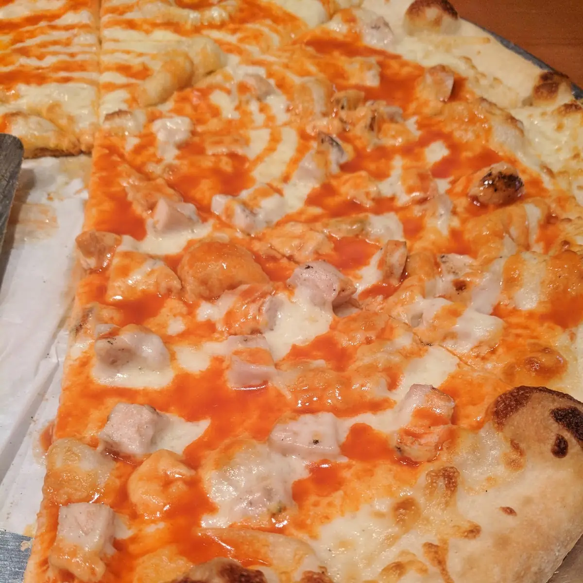 Buffalo Chicken Pizza