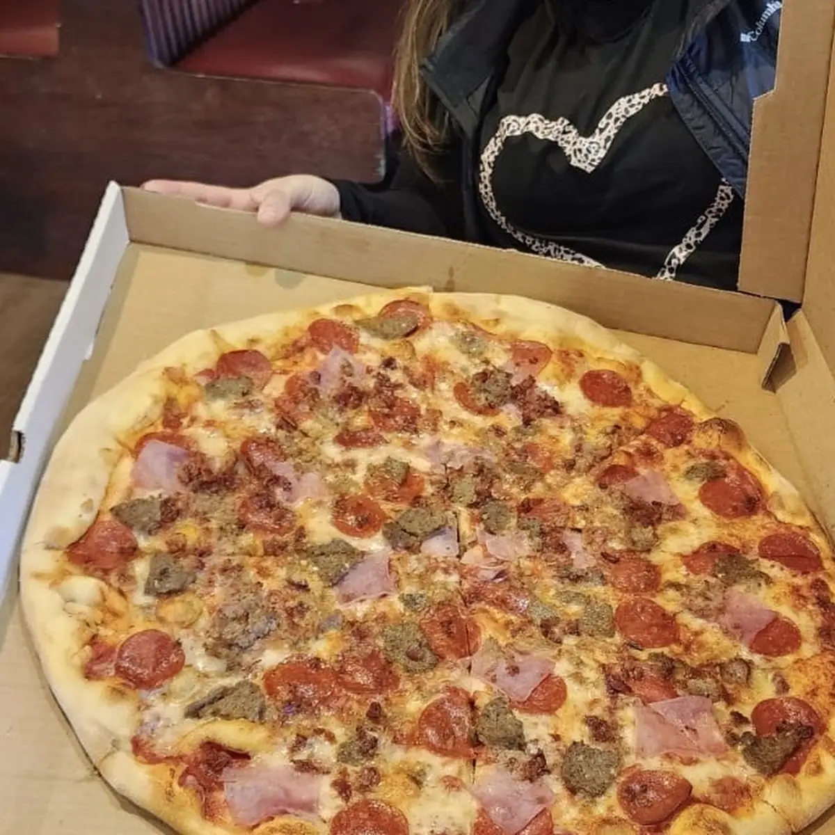 Meat Pizza