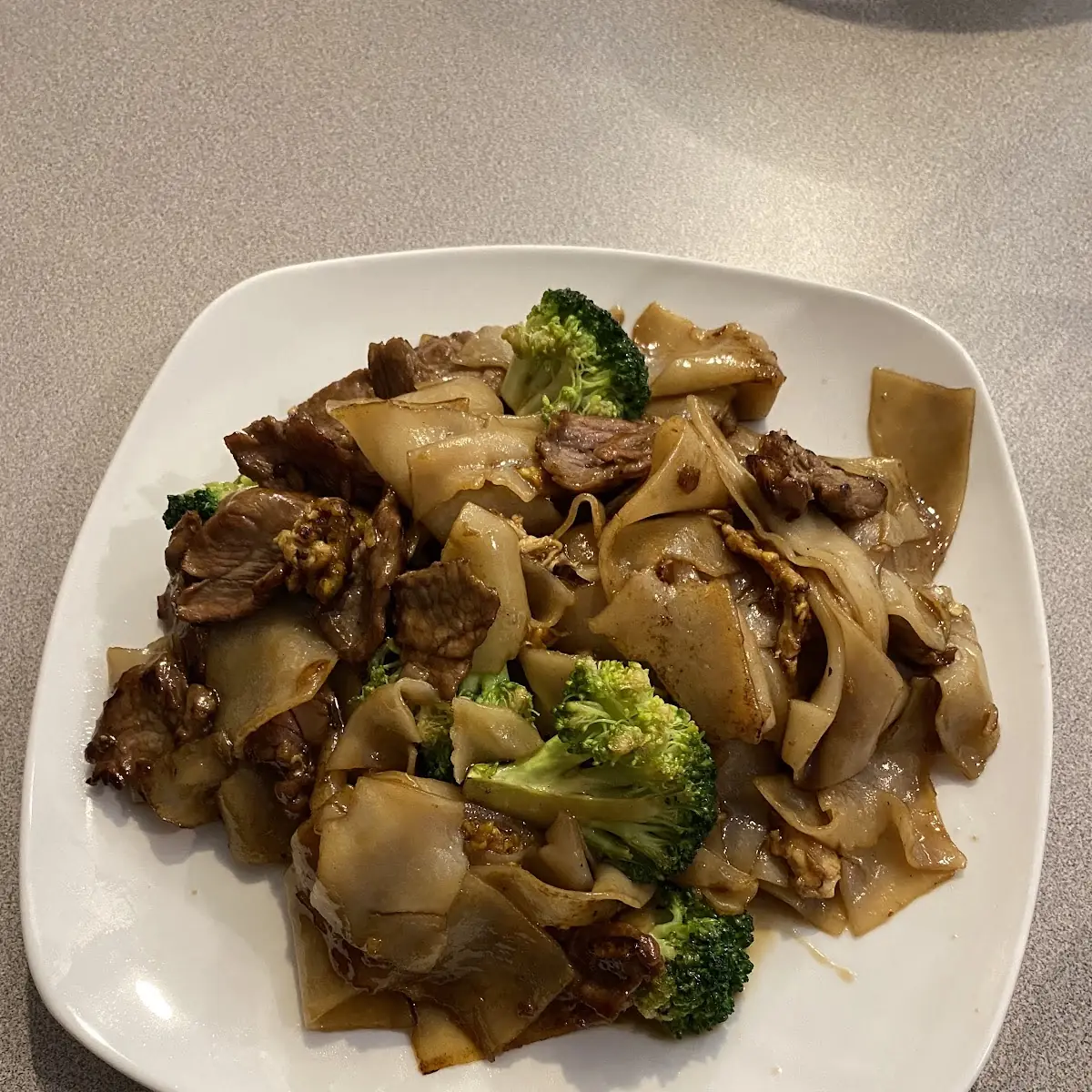 Pad See EW with Chicken