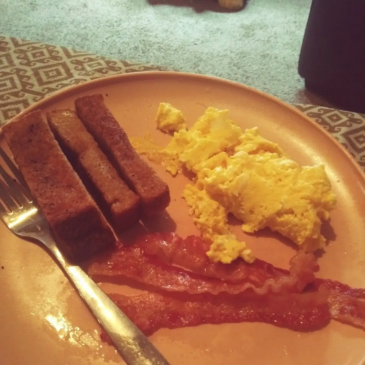Bacon Egg and Cheese Sandwich