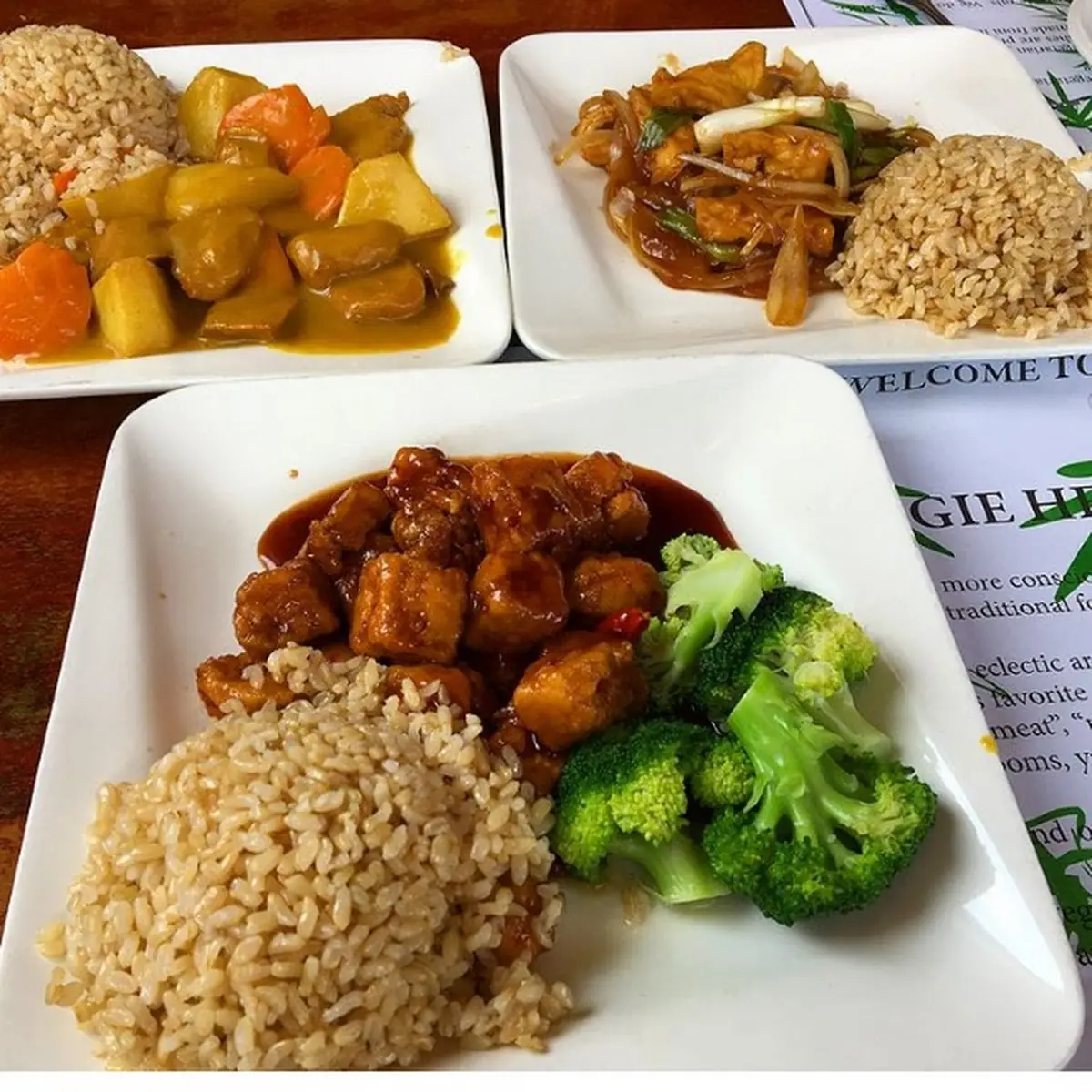 General TSO Tofu