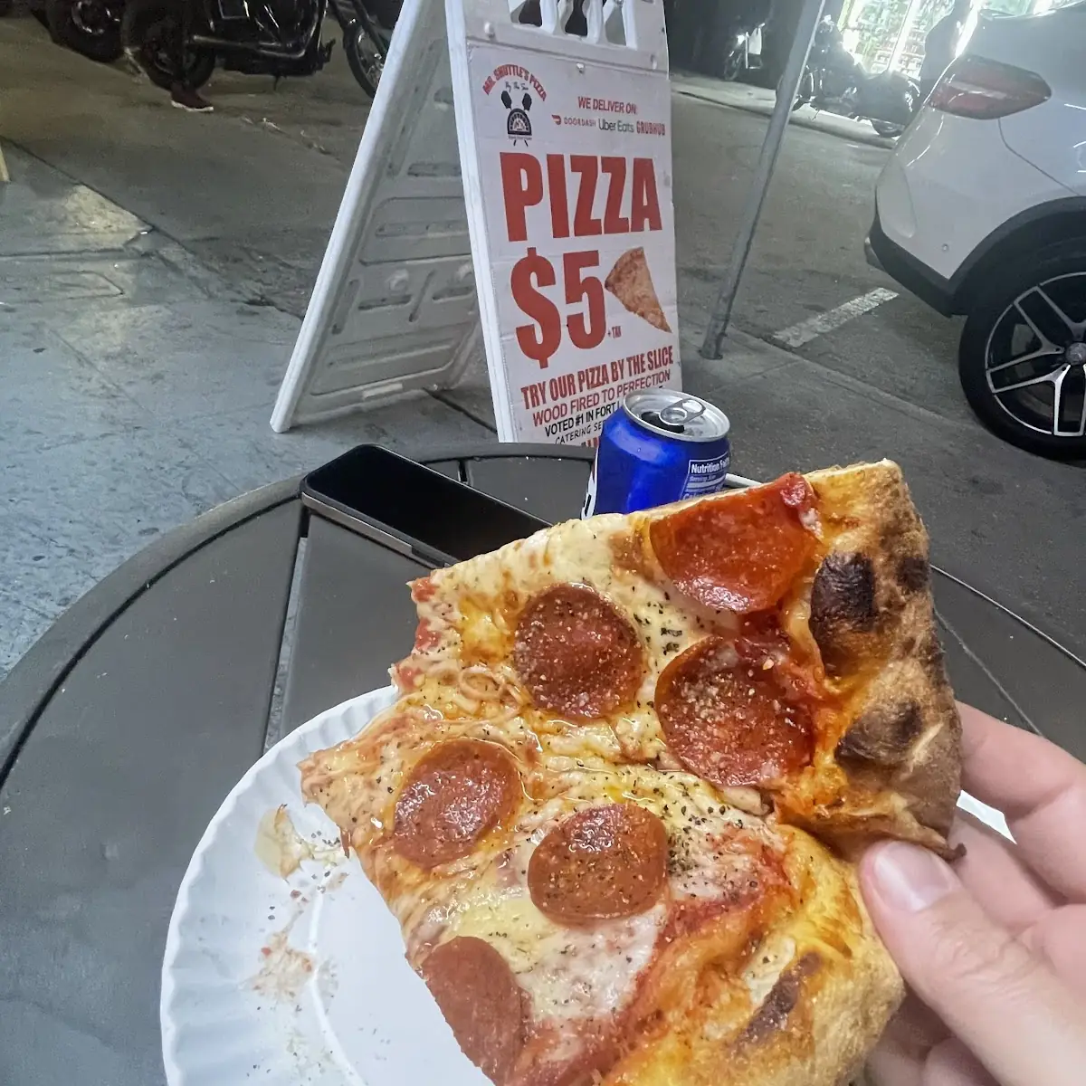 Plus Pizza Slice