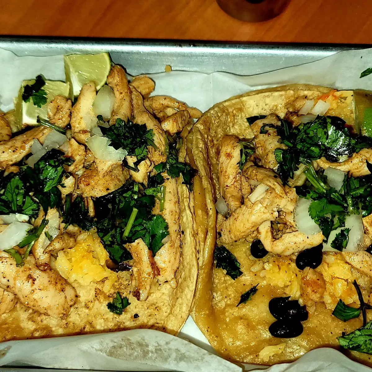 Chicken Taco