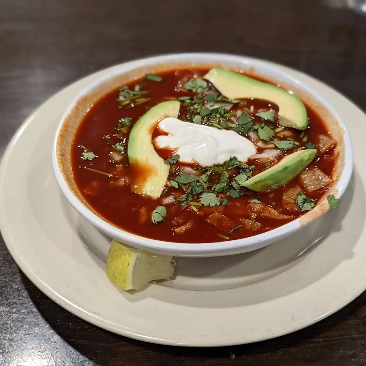 Chicken Tortilla Soup