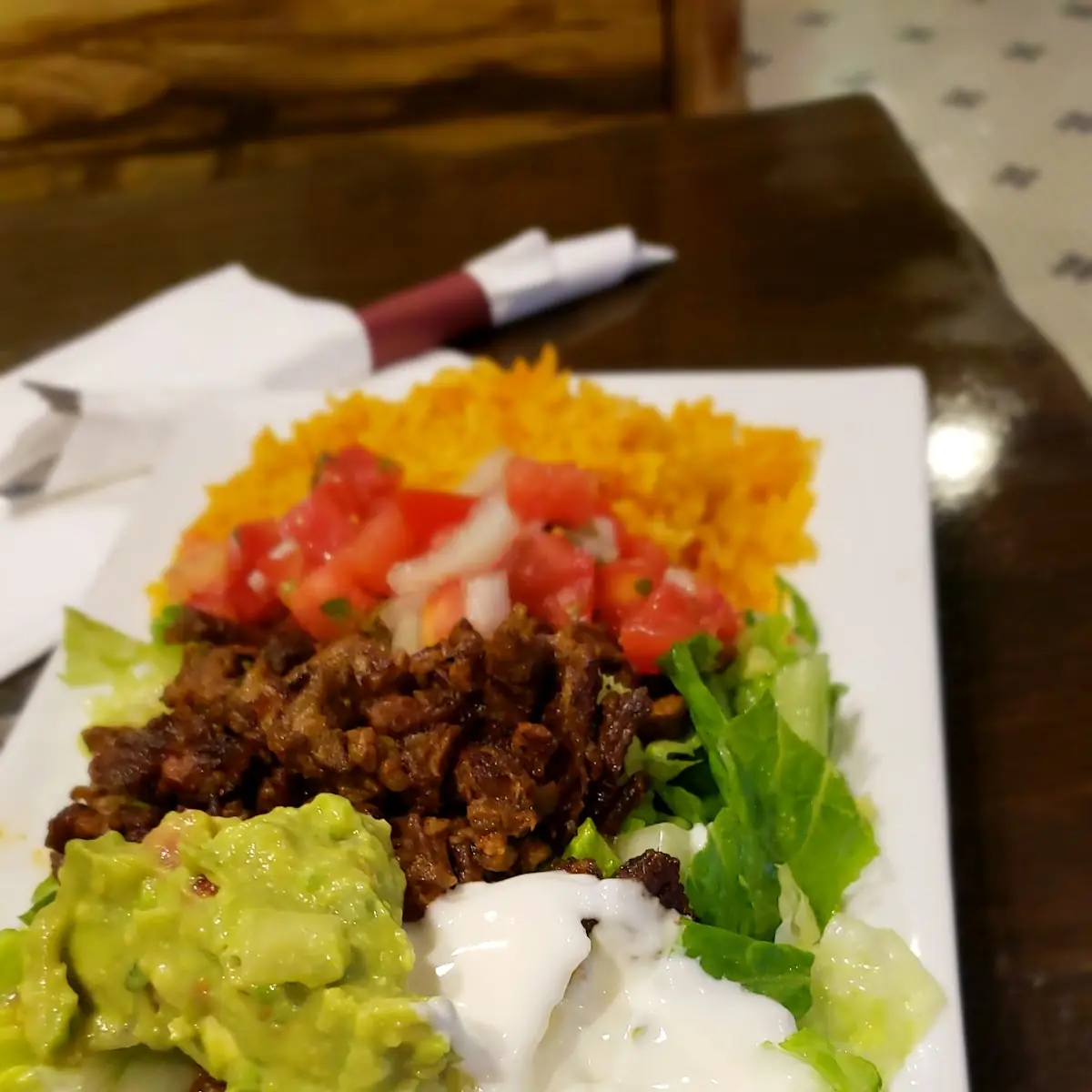 Naked Carne Asada Burrito