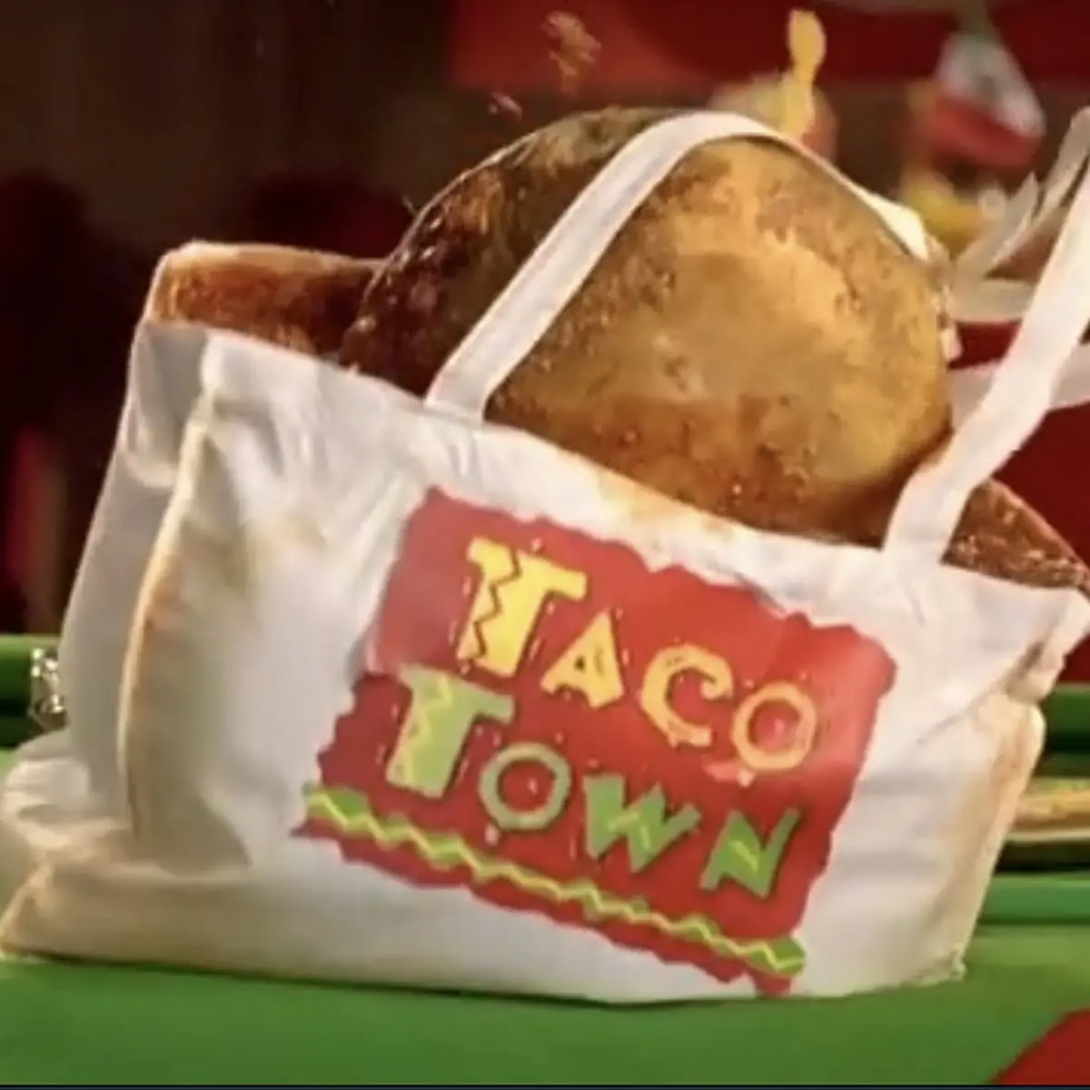 Pizza Crepe Taco Pancake Chili Bag
