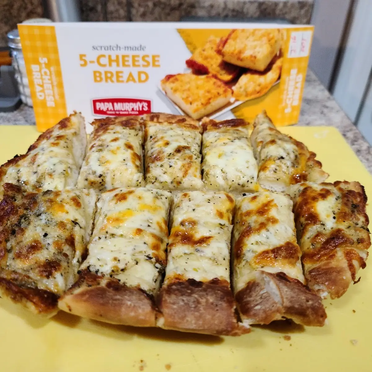 5 Cheese Bread