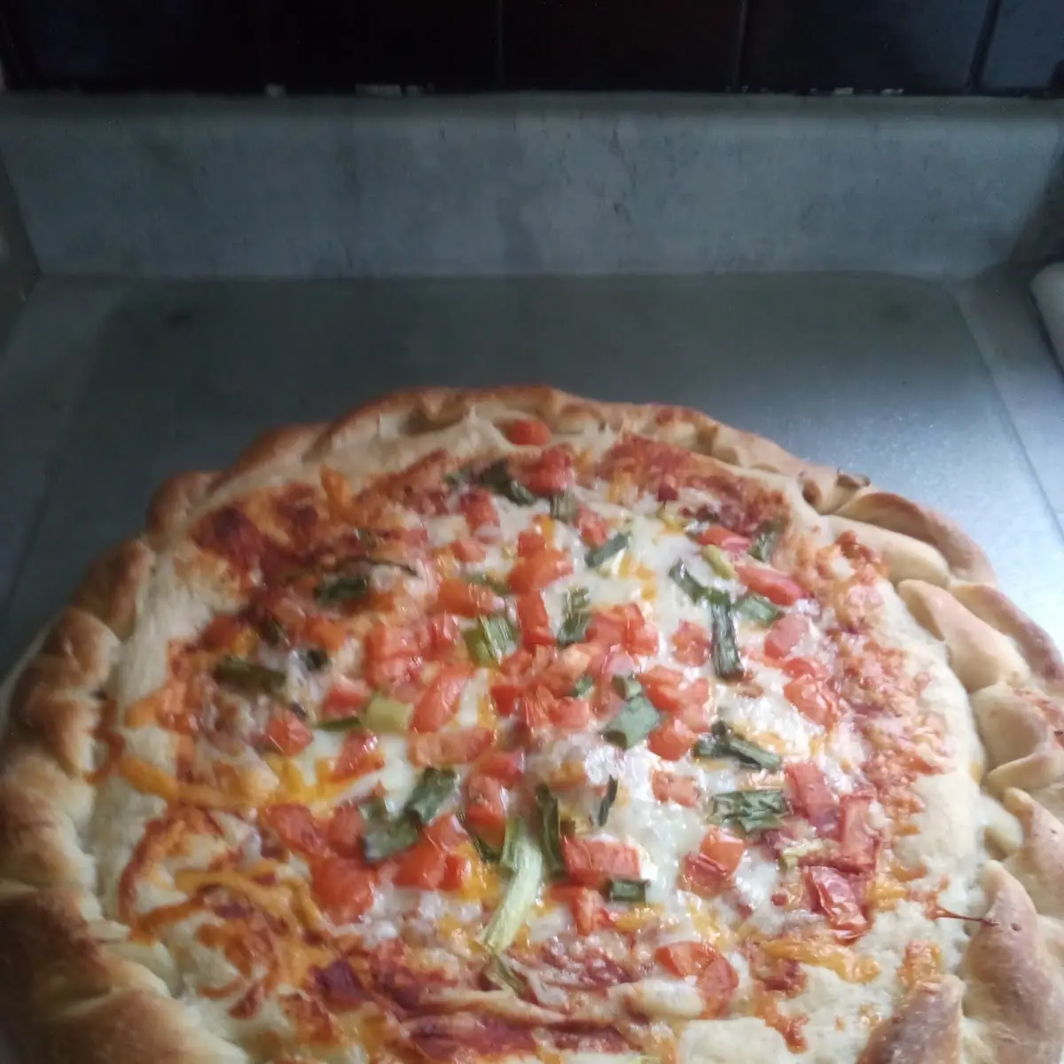 Chicago Deep Dish Stuffed Crust