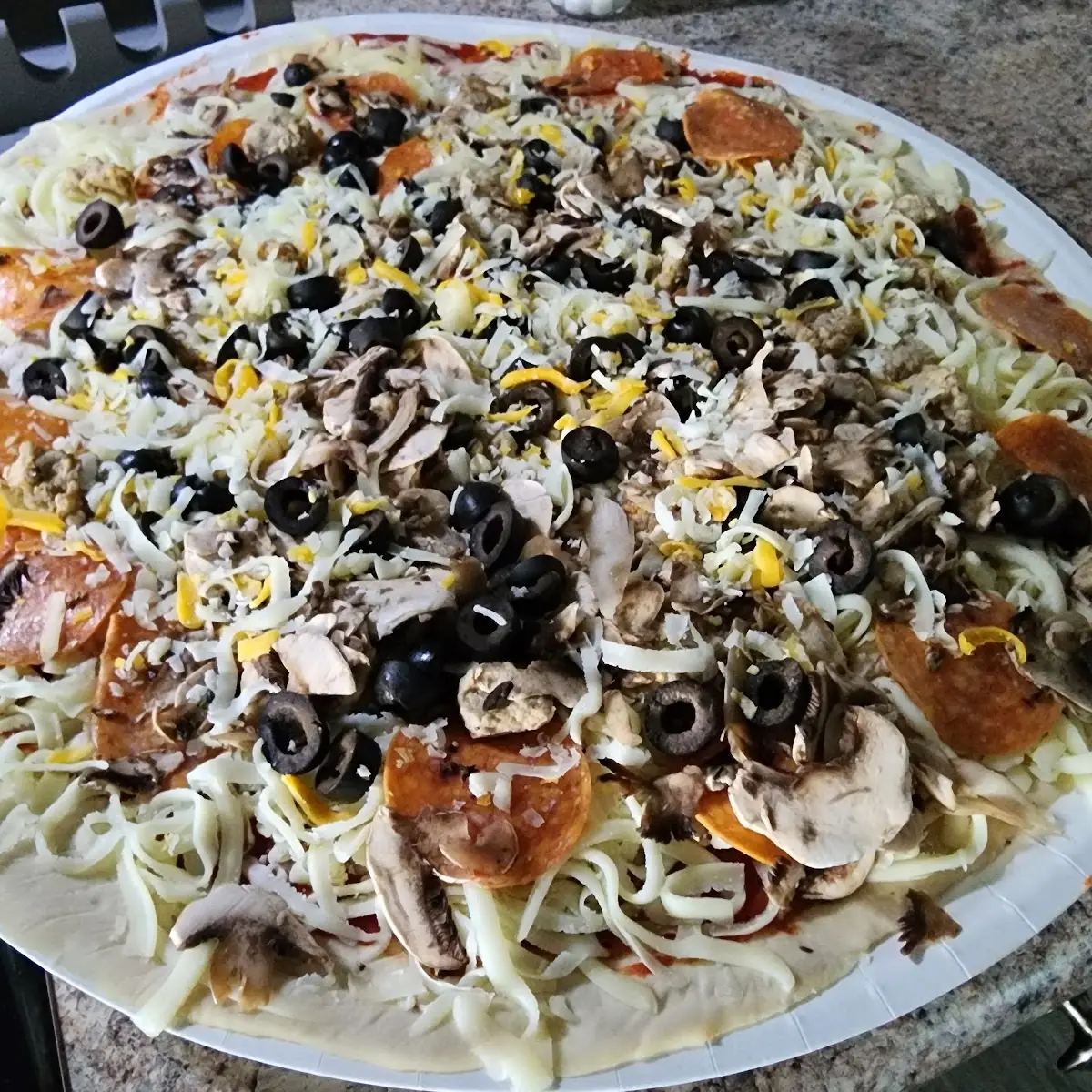 Cowboy Pizza