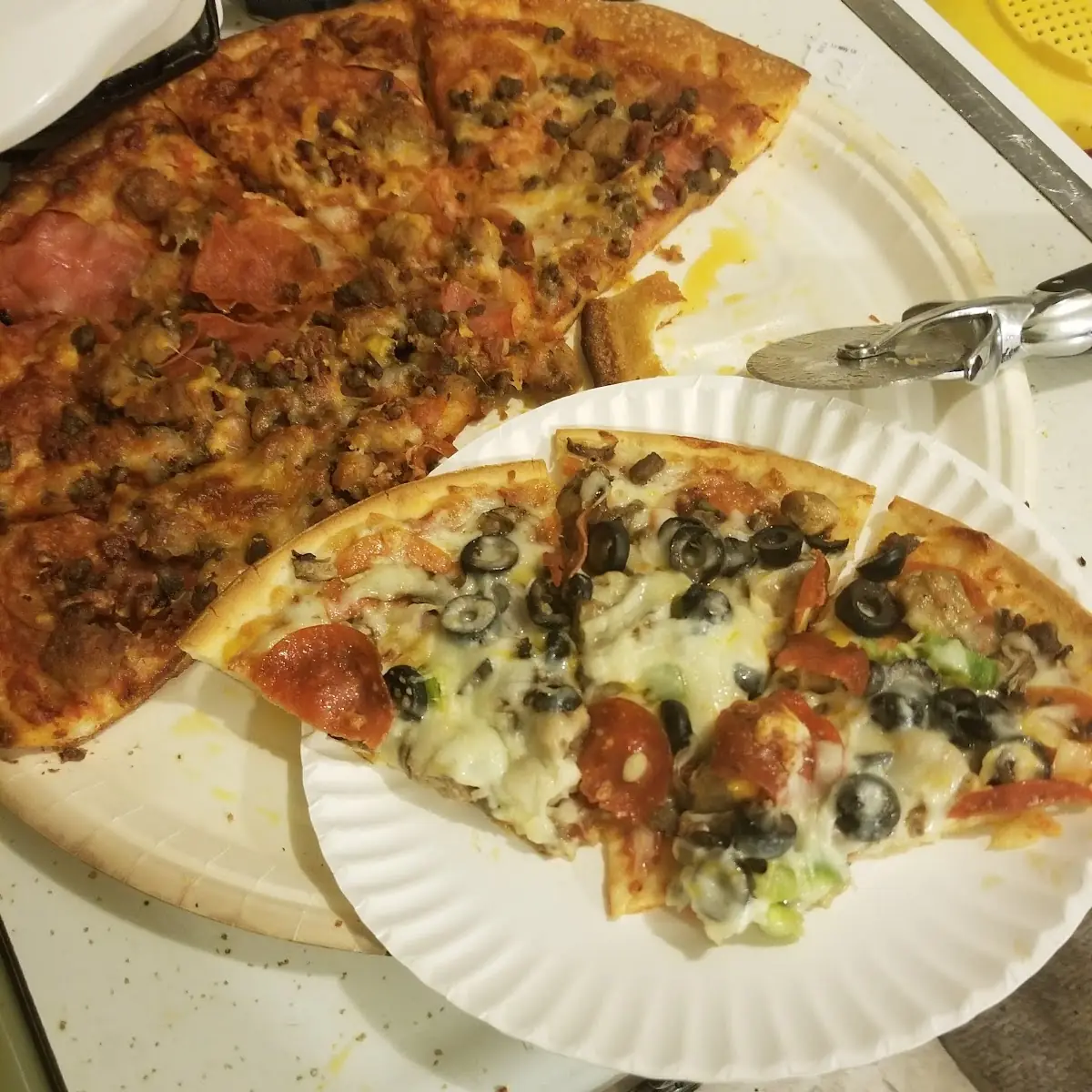 Papa All Meat Pizza