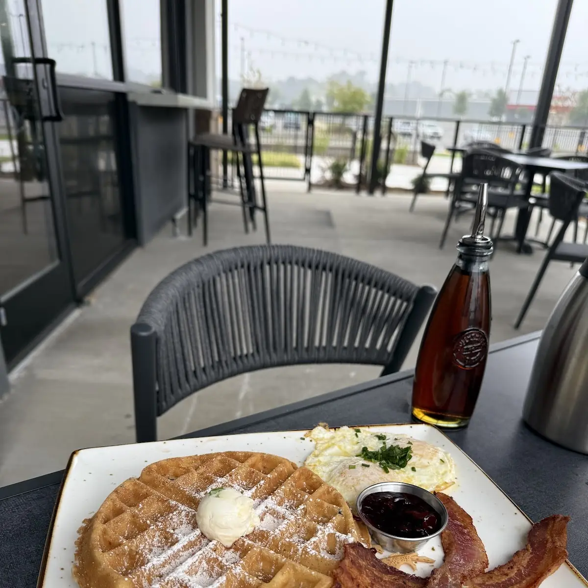 Chicken and Waffles