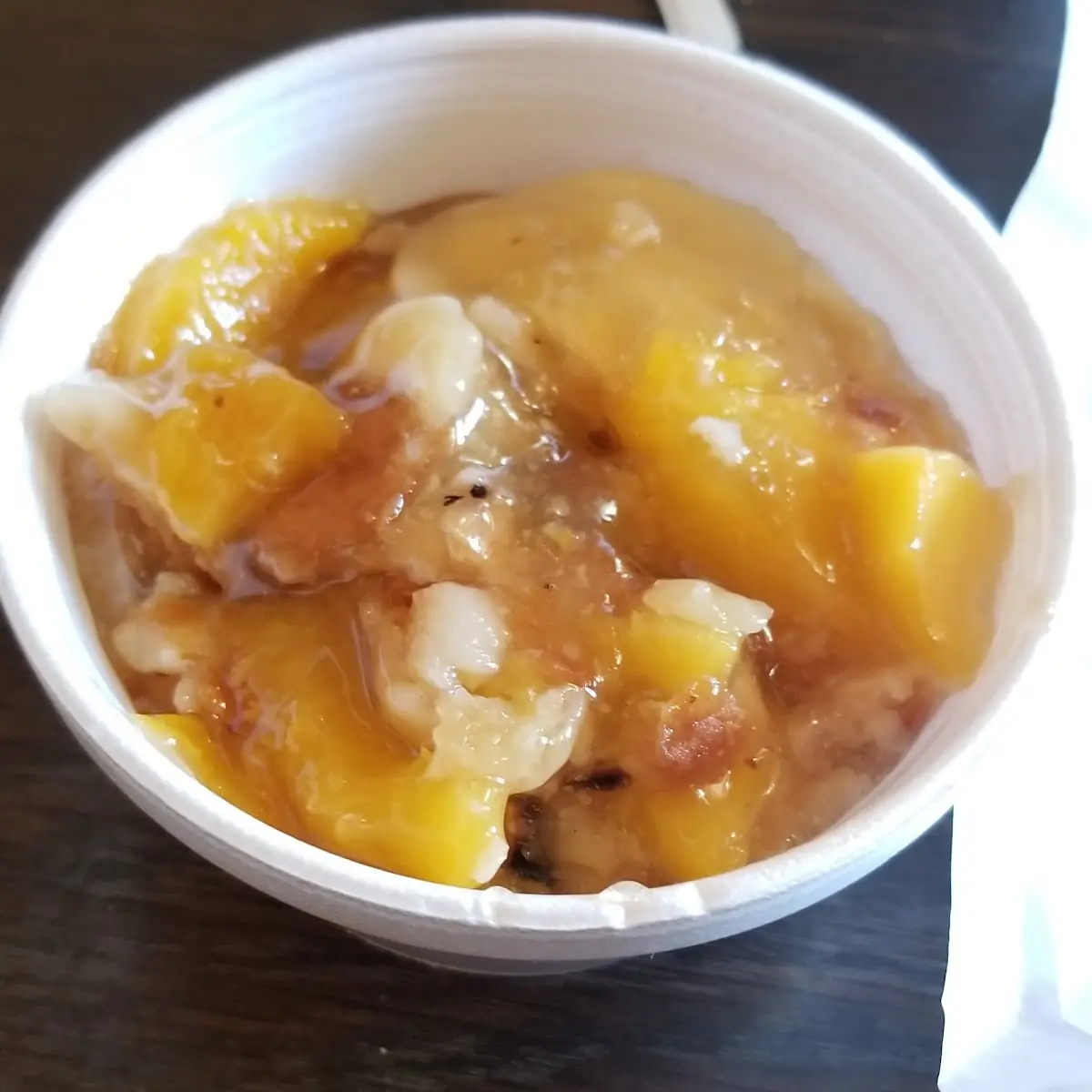 Peach Cobbler