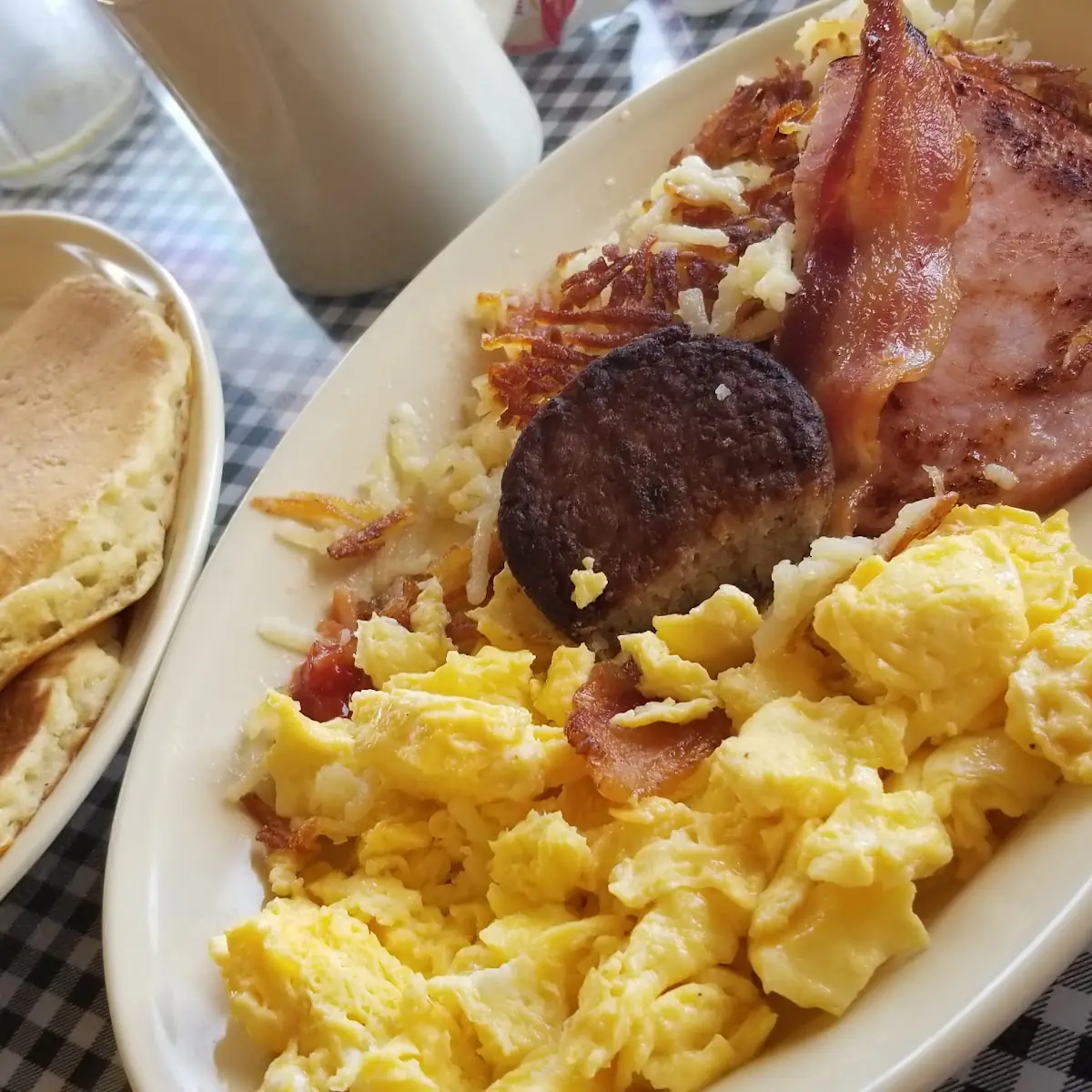 Breakfast Sampler