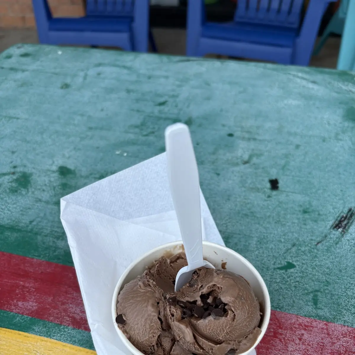 Chocolate Ice Cream