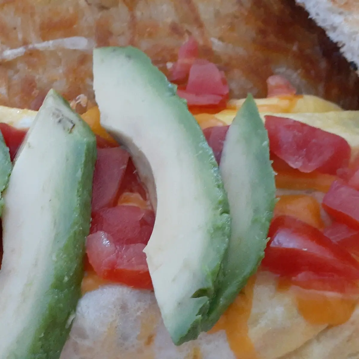 Garden Veggie Omelette