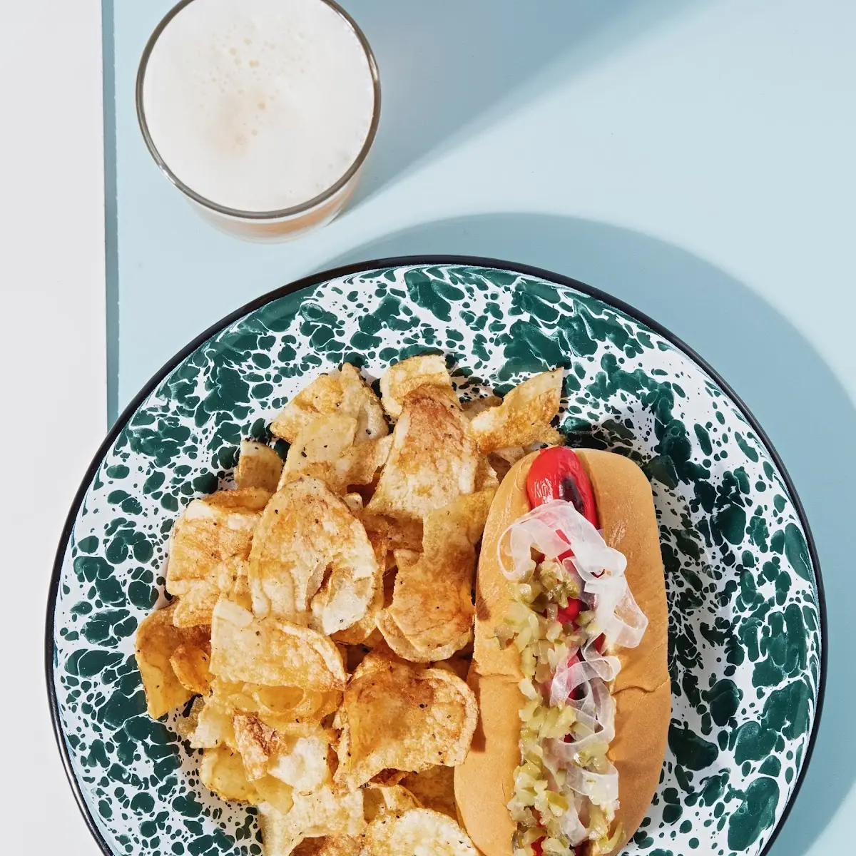 Red Snapper Hot Dog