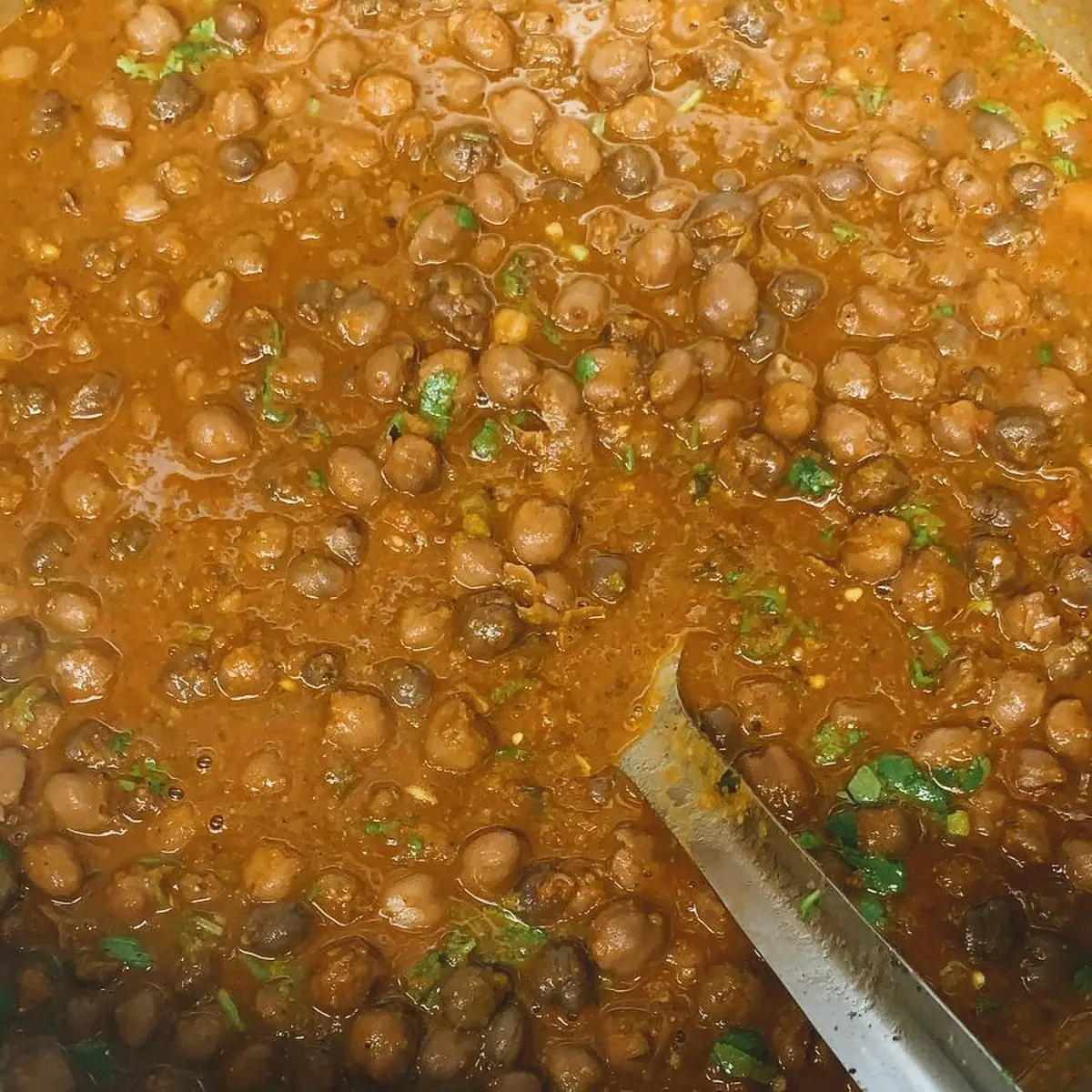 Chole Tikki Chaat