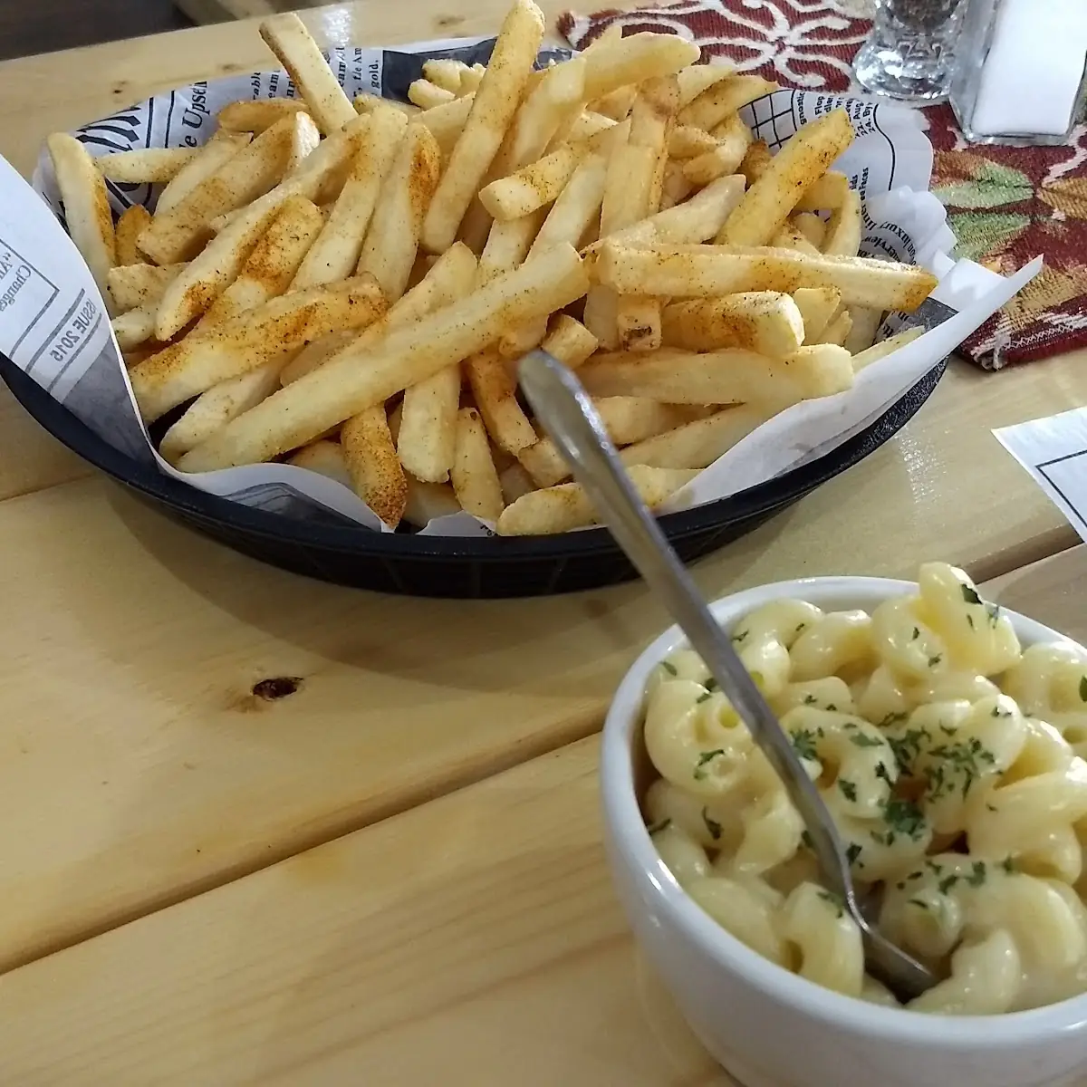 Fries Mac & Cheese