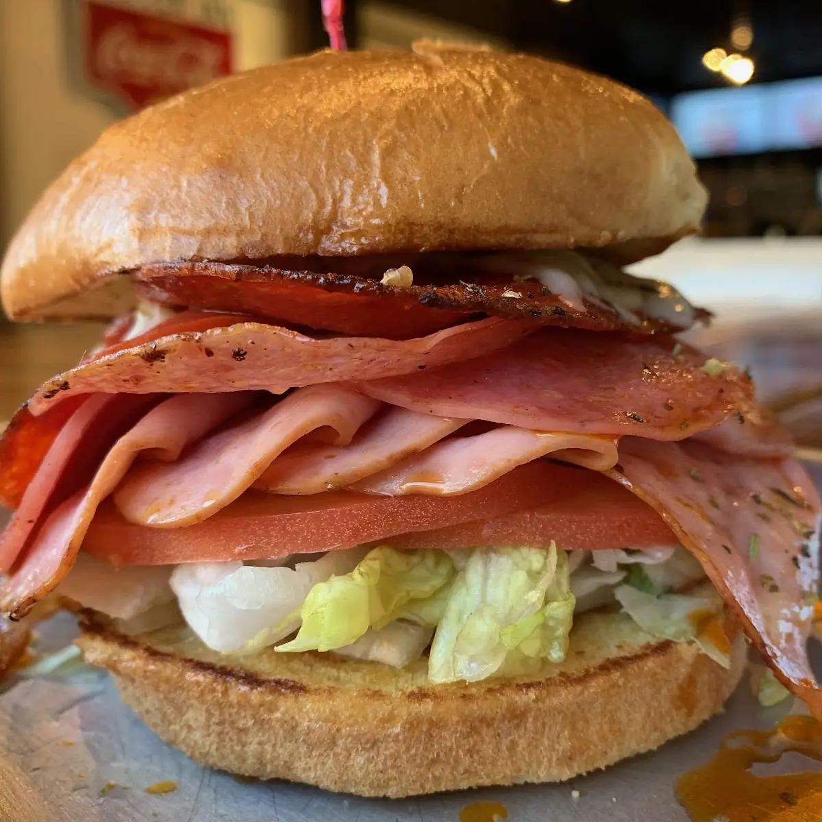 Turkey Bacon Club
