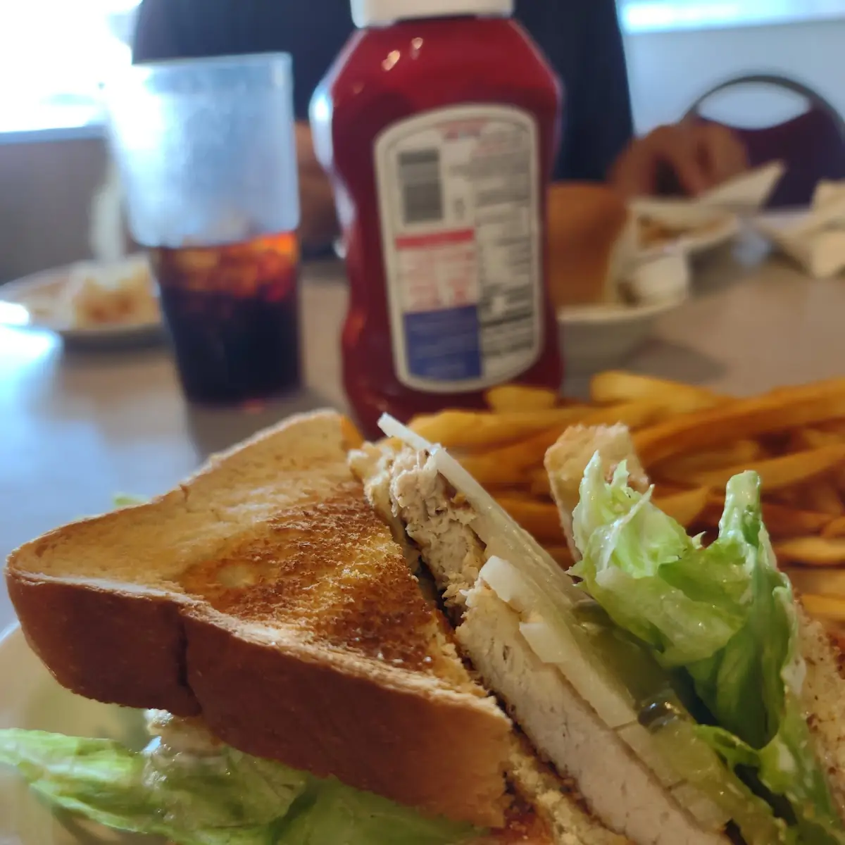 Pork Chop Sandwich