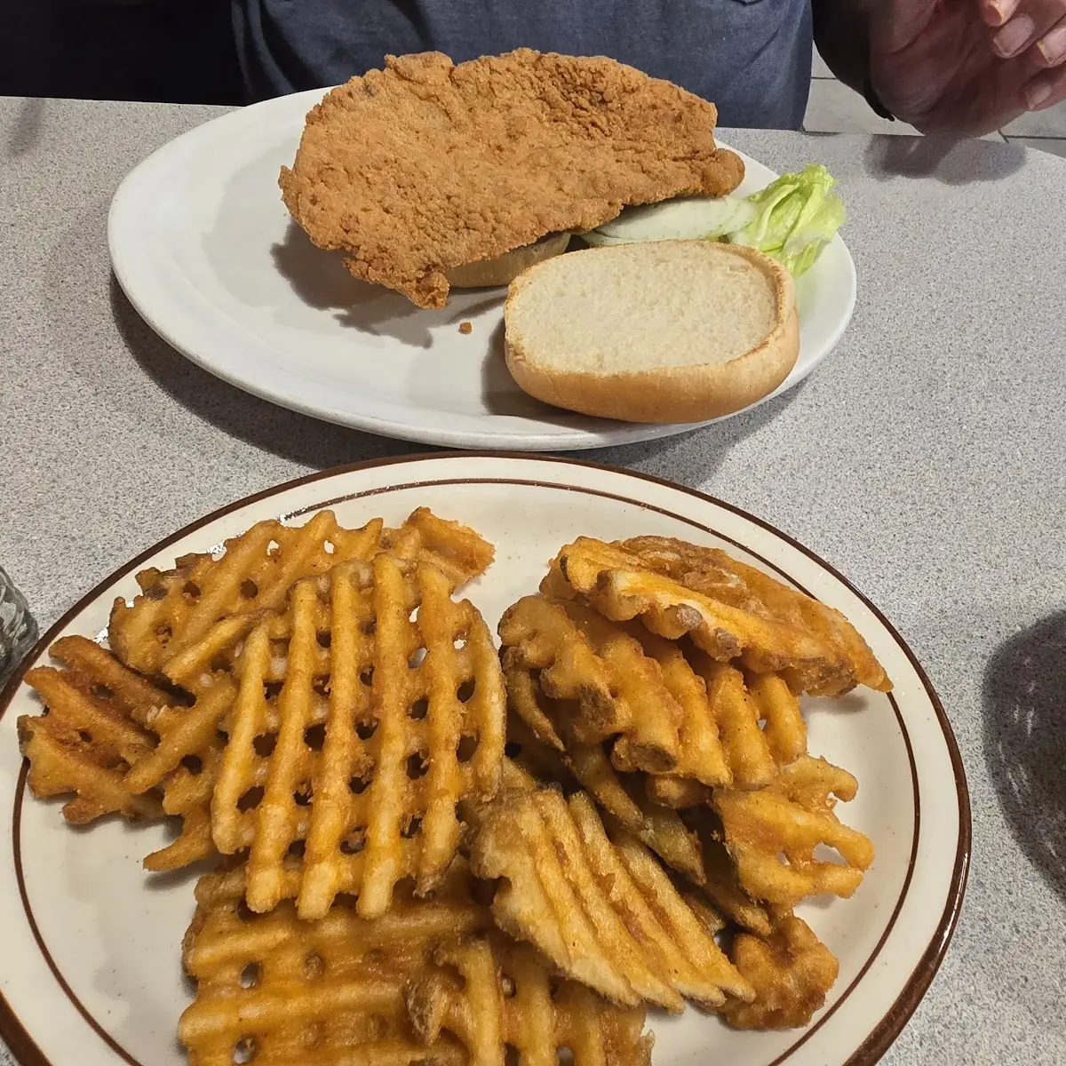 Waffle Fries