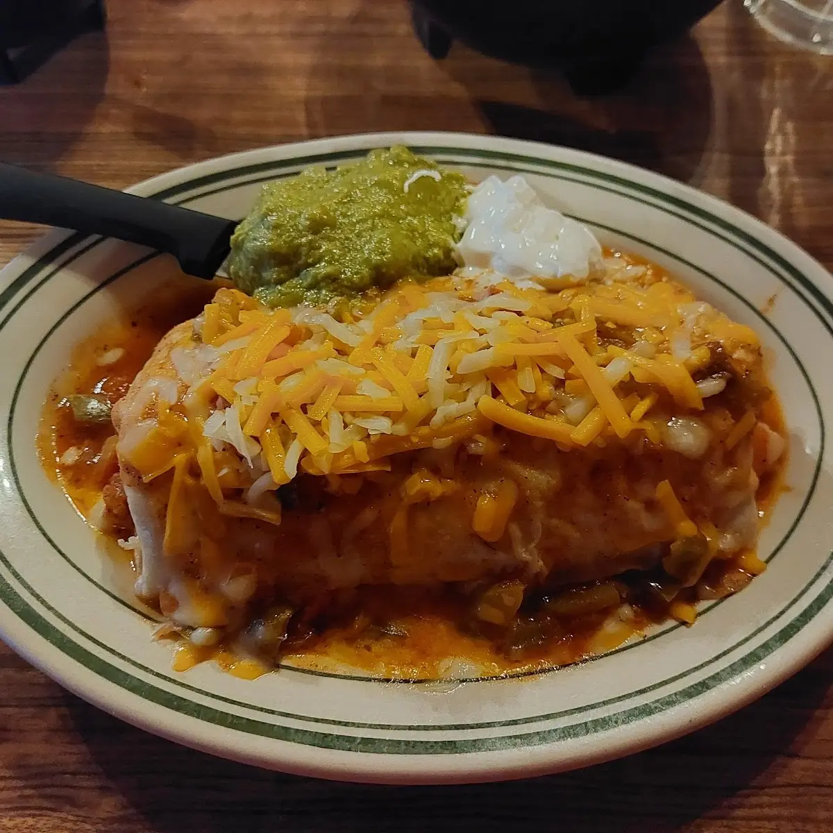 Burrito Ranchero