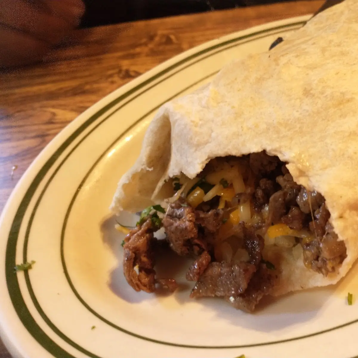 Carne Asada Burrito
