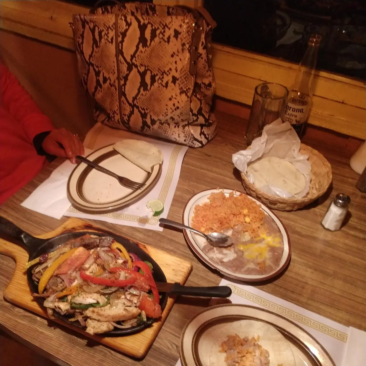 Chicken & Beef Fajitas