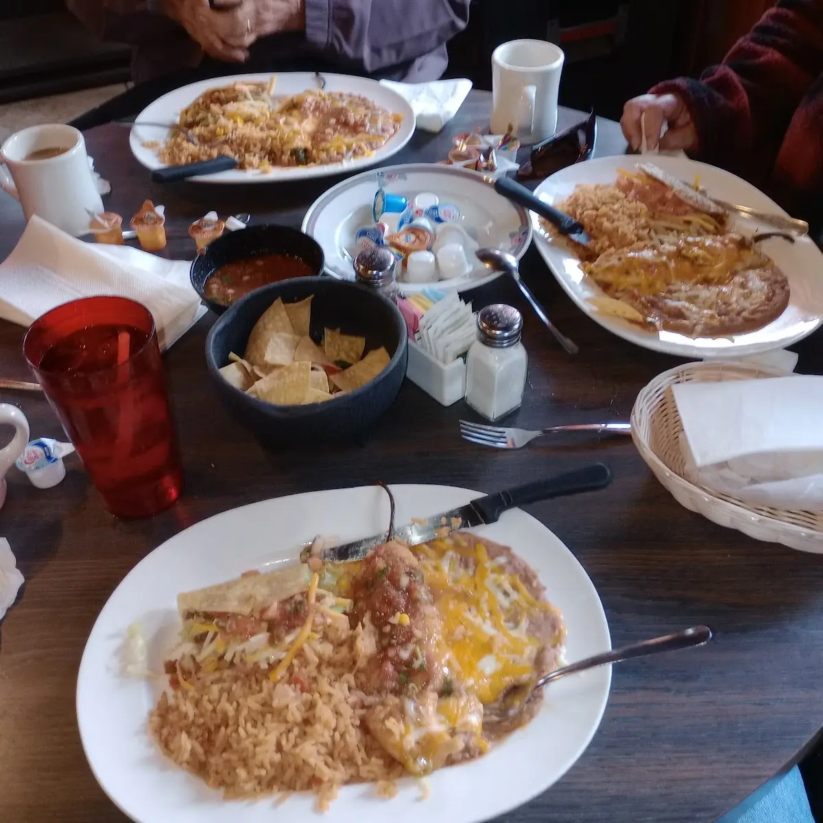 Chili Relleno & Shredded Beef Taco