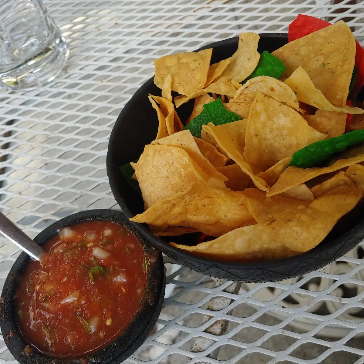 Complimentary Chips and Salsa