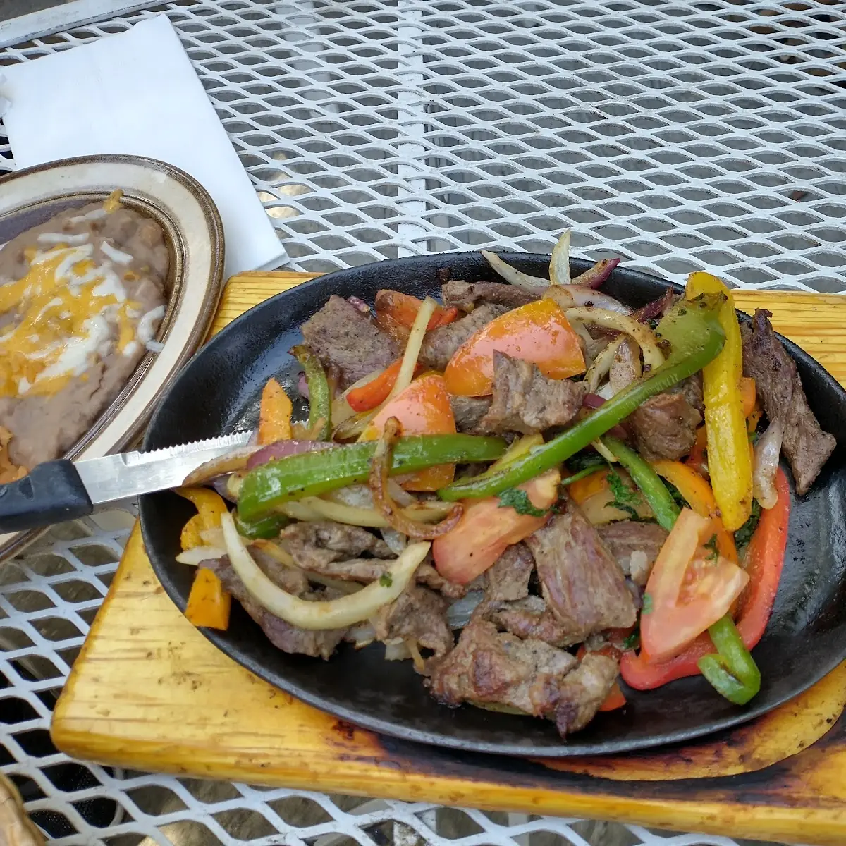 Steak Ranchero