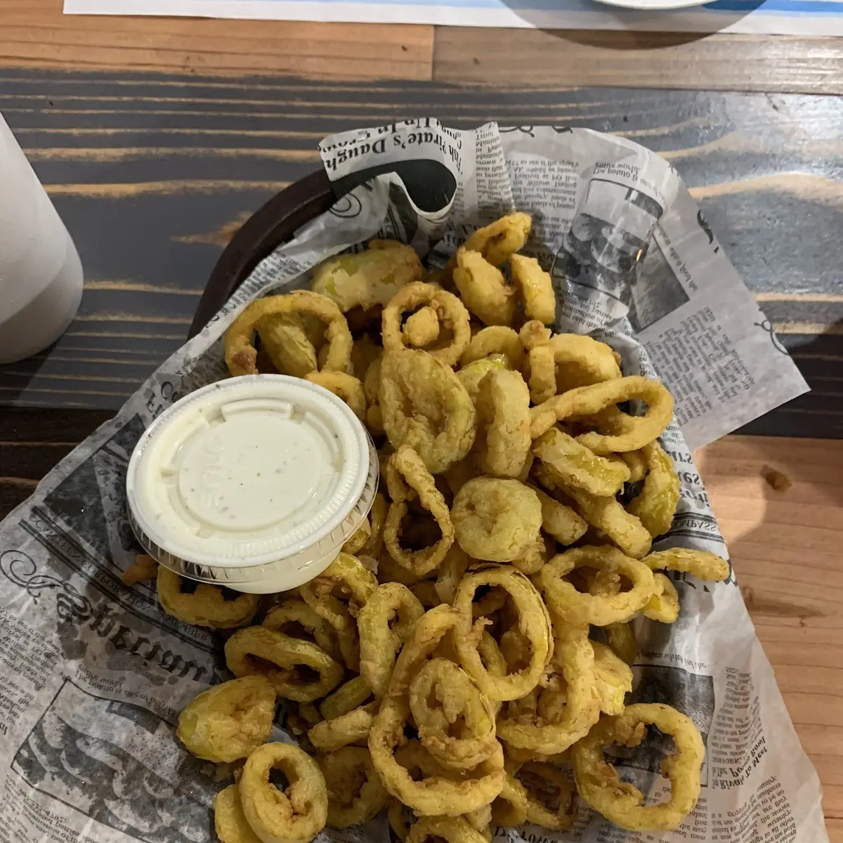 Fried Banana Peppers