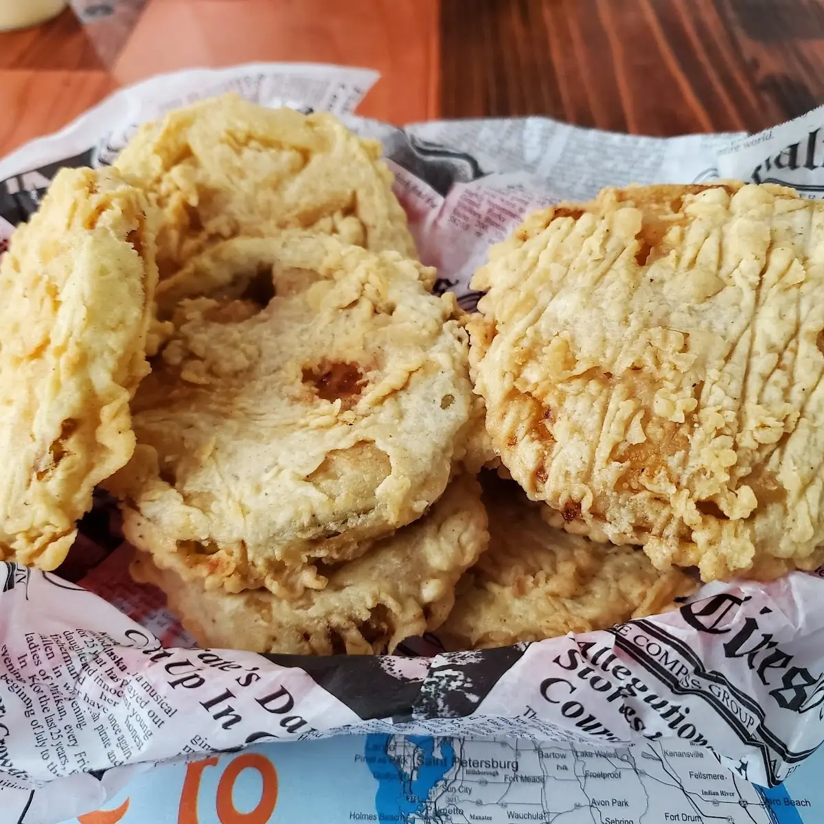 Fried Green Tomatoes
