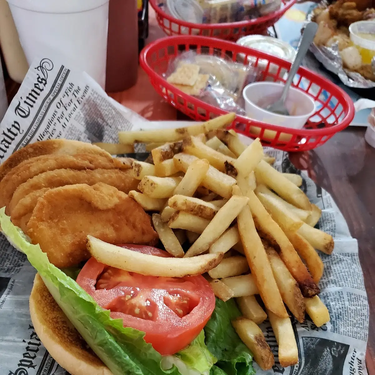 Shrimp Basket