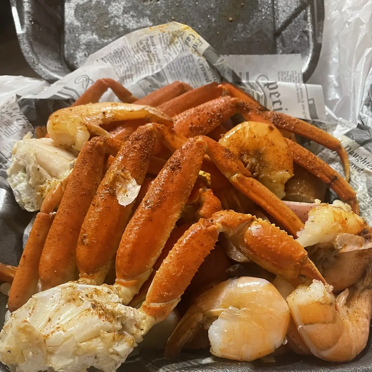 Snow Crab Legs 13 lb