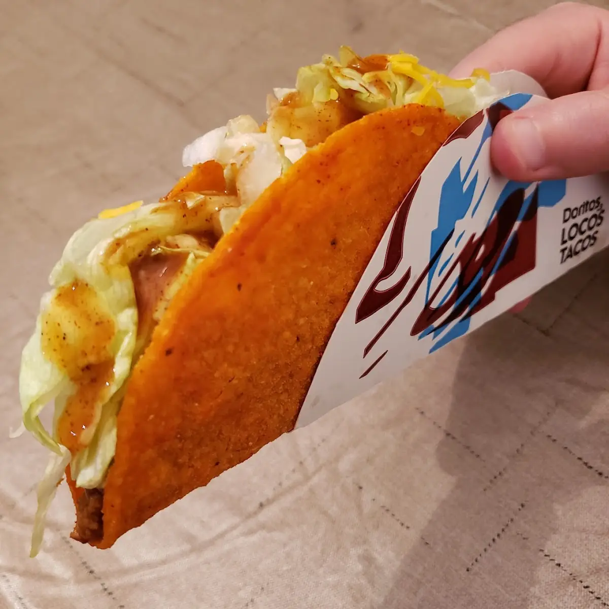Doritos Locos Taco