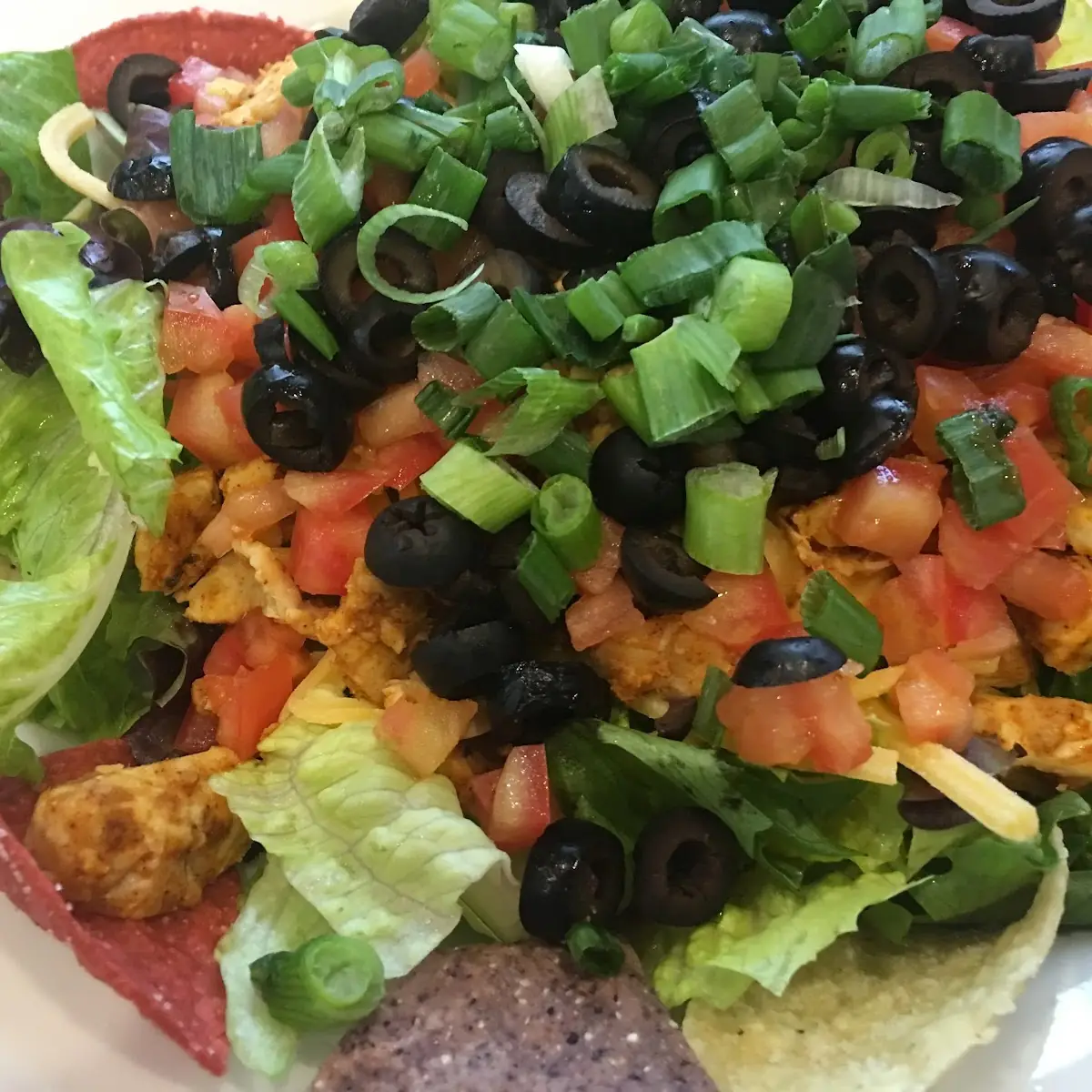Taco Chicken Salad