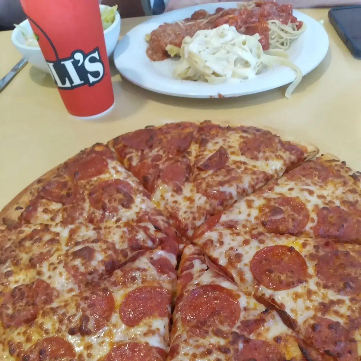 8 Slice Pizza
