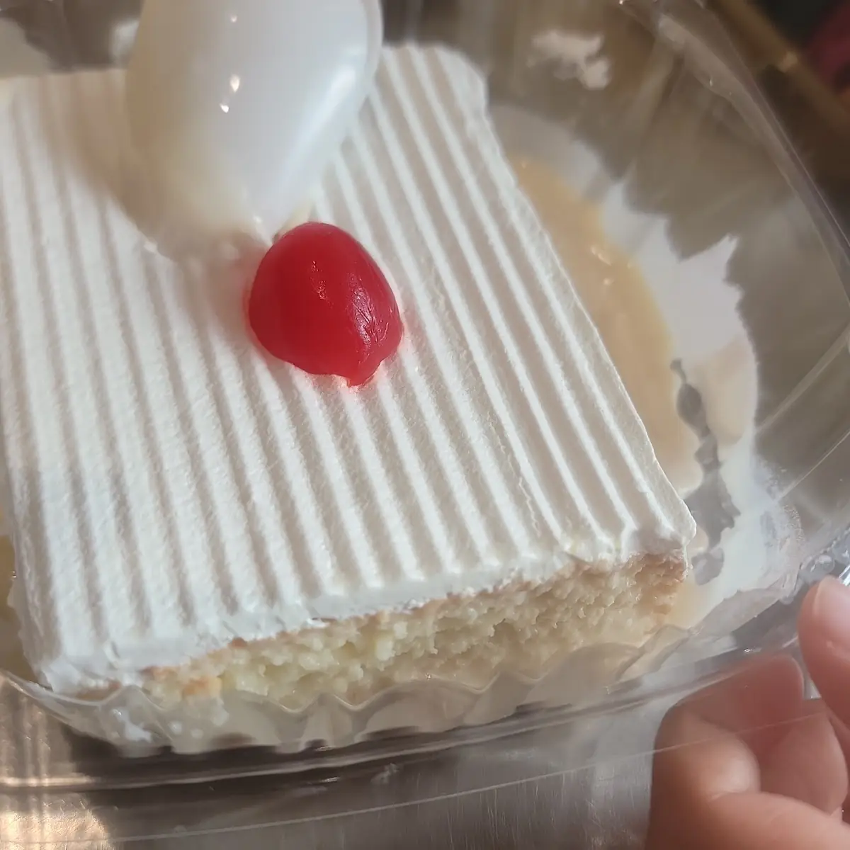 Tres Leches Cake