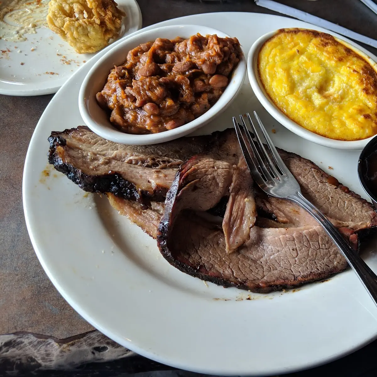Beef Brisket Plate
