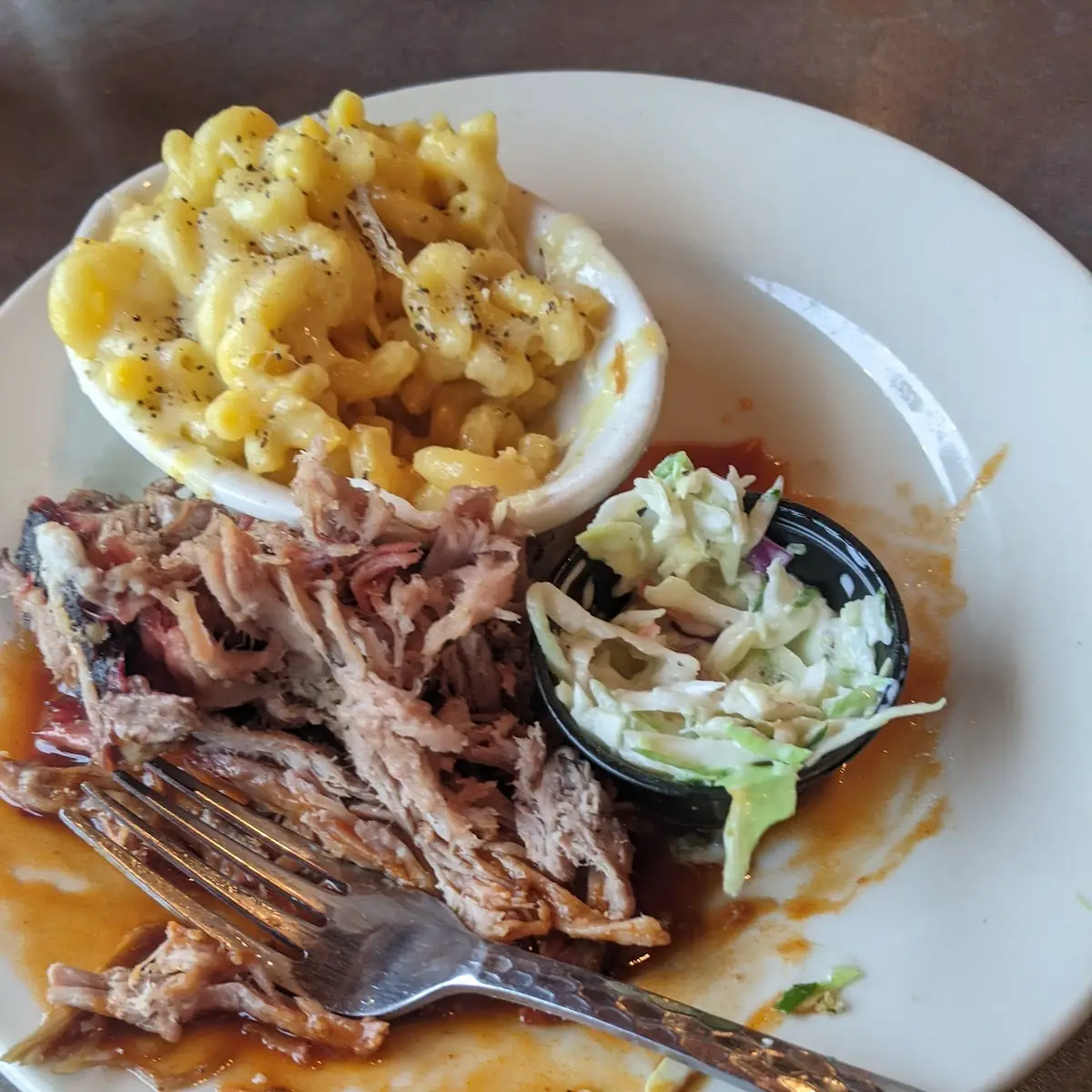 Pulled Pork Plate